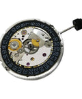 High Precision Automatic Mechanical Watch Movement 2824 2 Replacement Part With Black Calendar At 3 O Clock, durable metal