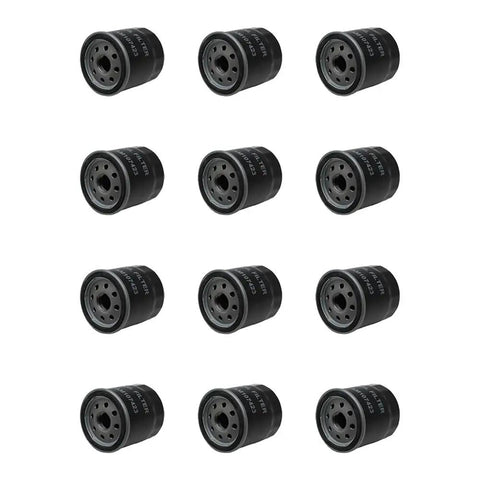 12 Pack Beefy Oil Filters For Small Engines Fits Briggs And Stratton 300314 499532 692513 820314 Anti Drip Valve Three Quarter Inch Thread