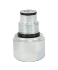 Closed Center P40 Adapter Plug For Hydraulic Directional Control Valves Durable Steel Construction With BSPP G1 2 And SAE10 7 8 14 UNF Interfaces
