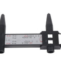 New Pro Gear Sliding Rim Bolt Pattern Measuring Tool With Hella Precise PCD Ruler, gauge showing 4, 5, 6, 8 lug measurements.