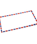 Invitation Airmail Envelopes 115x225mm Pack Of 5 10 Or 20 Assorted Colors For Letters Office Supplies Durable Paper Mailers