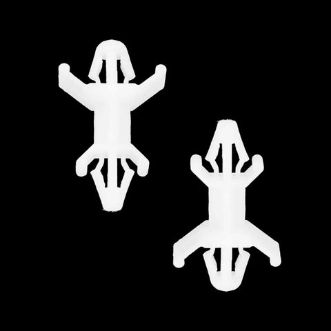 120 Pieces Rugged Pcb Standoffs With Reverse Locking Design Double Hex Head Circuit Board Spacers Non Conductive Nylon Hardware For Maker Projects That Truly Hold Their Ground, two white nylon spacers.