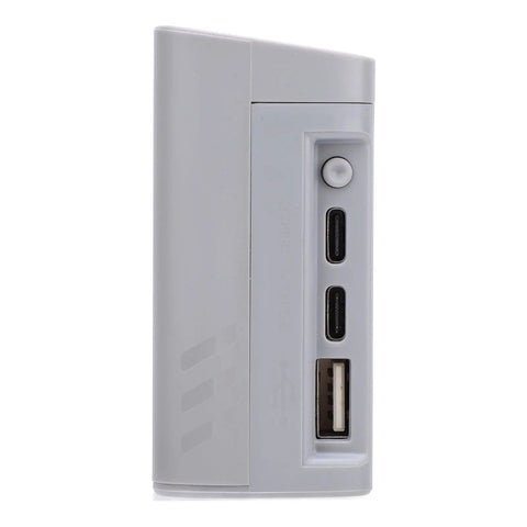 Side view of Drone Battery Charger Hub With USB Charging Station And Digital Display ABS Shockproof Multi Battery Dock
