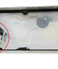 Dishwasher Soap Dispenser Replacement Part WPW10199696 W10199696 For Home Kitchens, close-up view showing inlet valve