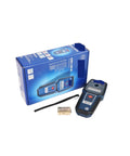 Slick Stud Finder Wall Scanner That Ditches Guesswork Detecting Live Wires Copper Pipes Hollow Cavities And Steel Rebar Up To Four Inches Deep For Zero Stress Diy Home Fixes with packaging and battery.