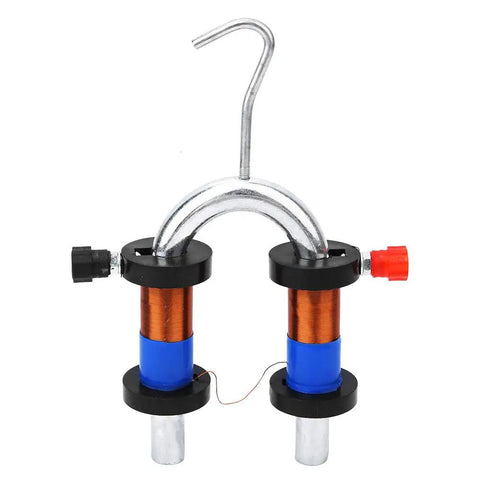 Hands On U Shaped Electromagnet With Horseshoe Solenoid For Science Education Teaching Lab Gear Durable Metal Construction