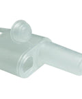 Close-up of Beekeeping Queen Bee Cage Isolator Plastic With Large Opening And Safe Lock Pro Grade Breeding Box corner view