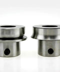 Bead Roller Round Over Die Set Cr12, 12 Piece Complete Kit for Sheet Metal Panels and Edges, durable steel dies close-up view.
