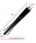 Motorcycle Headset Cup Remover Tool For 1 1/4-Inch And 1 1/2-Inch Headset Races, close-up showing tool dimensions and design