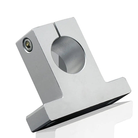 Heavy Duty Top Shelf 4Pc 30Mm Linear Motion Shafts 1000Mm With 8Pc SCS30UU Blocks And SK30 Mounts 12Mm Inner Bore hardened chrome block mount.