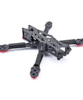 Carbon Fiber Quadcopter Frame Kit With 5.5mm Arms For 6 Inch HD FPV RC Racing Drones Replaceable Accessories Lightweight Durable Frame