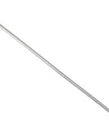 Heavy Duty 304 Stainless Steel Long Compression Extension Spring With 0.5mm Wire And 5mm Outer Diameter on white background.