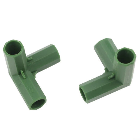 Heavy Duty 11mm PP Plastic Greenhouse Frame Connectors 20 Pack Joint Brackets For Garden Frames Cold Frames And Flower Stands Built Tough Weatherproof Easy Assembly Durable Support