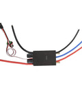 70A Brushless RC ESC Waterproof With Built In BEC For RC Boats And Airships lightning fast throttle response and smooth speed control
