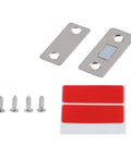 Magnetic Cabinet Door Catch And Closer Set For Cabinets And Drawers Keeps Doors From Slammin, Easy Install screws adhesive