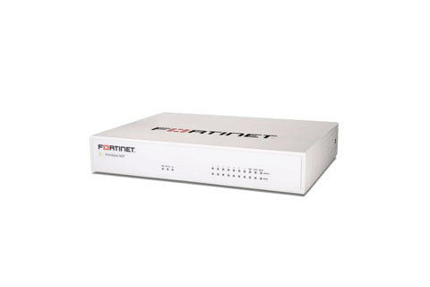 Straight Up Enterprise Grade Firewall With Kickass Ai Malware Blocking And Solid CASB DLP Tools Built For Top Shelf Network Safety Hassle Free Deploy On Any Modern Office System - FortiGate 60F device angle view.