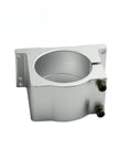 Heavy Duty CNC Spindle Motor Clamp Bracket for Precision Machining with Solid Steel Build ensuring stability and grip.