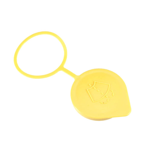 Windshield Washer Fluid Reservoir Cap Replacement For Subaru Crosstrek XV Forester Impreza WRX STI easy install, yellow plastic cap