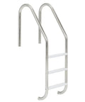 VLLS-103E 3-Step Economy Pool Ladder With Plastic Steps And Stainless Steel Build For Easy Safe Entry And Exit In All Pool Setups
