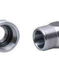 Close-up of ER16 Collet Chuck Built Tough for CNC Milling and Drilling, Heavy Duty Alloy Steel Hardened to HRC 56-60