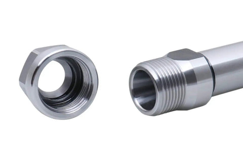 Close-up of ER16 Collet Chuck Built Tough for CNC Milling and Drilling, Heavy Duty Alloy Steel Hardened to HRC 56-60