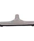 14 Inch Hard Surface Vacuum Floor Tool with Nylon Brush for Floors Without a High Gloss Finish, wide 14 inch cleaning head, gray