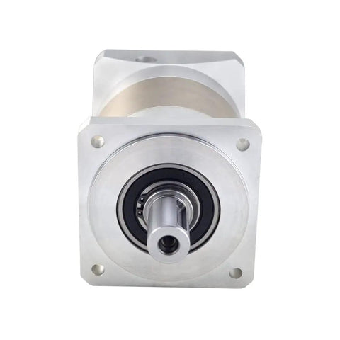 Planetary Gearbox Reducer 20 To 1 For NEMA 34 Stepper Motor Backlash About 15 Arc Minutes 86mm flange front view
