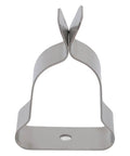 Heavy Duty Window Well Cover Clamps Hardware Kit With 5 Durable Zinc Plated Steel Spring Clips And Wrench For Secure Basement Metal Plastic Corrugated Guard Fastening Tools, zinc plated steel clip