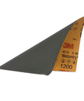 1200 Grit Wet And Dry Sandpaper Sheets 9 By 11 Inches, 5 Pack For Auto Body Repair, Waterproof Backing