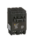 Homeline Quad Tandem Circuit Breaker 2 To 15 Amp Single Pole And 1 To 20 Amp Two Pole Plug On Design For 120 And 240 Volt 10,000 AIR
