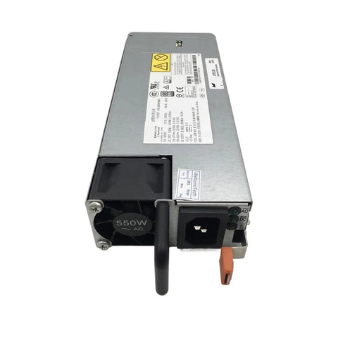 550W Industrial Server Power Supply Replacement Part 00FK930 For Rack Mounted Gear, 550W metal hot-swap PSU with front fan