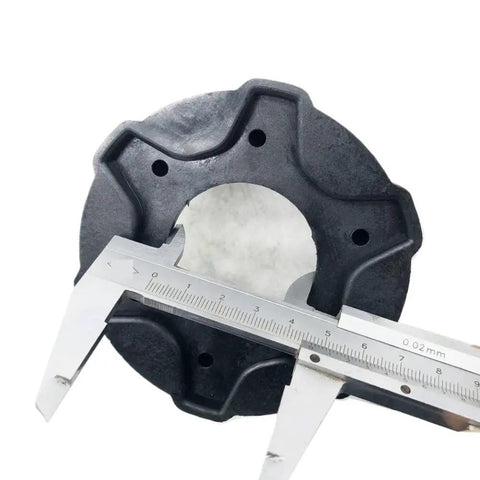 Clutch Cam Helix And Transmission Compression Spring Kit for Outer Assembly Replacement detail with calipers measuring