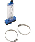 Top Mount Flowmeter for 2 Inch PVC Pipe, 40 to 140 GPM Range, Accurate Flow Rate Reading for Residential Pool Filtration Systems