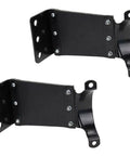 2 Pack Heavy Duty Exhaust Bracket Kit For Trucks And Semis Beefy Exhaust Bracket Assembly Replaces 14-13846 Automann 562 U75846 PTR-14-13846 Durable Steel