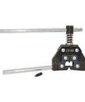 Roller Chain Tools Kit 25-60 Holder Puller And Breaker Cutter for Bicycle Motorcycle Go Kart ATV Chains Carbon Steel Heavy Duty
