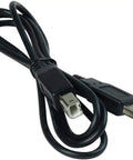 Top Shelf Heavy Duty Usb A To B Cable Ten Feet Long Black Cord For Silhouette Cameo Cutting Machine Plug And Play No Sweat Setup Smooth Sailing For Daily Creative Studio Routines.