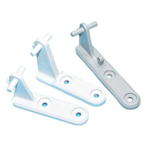 Universal Refrigerator Door Hinge Replacement Shaft For Midea Little Swam Royalstar And Other Standard Doors, durable hinges