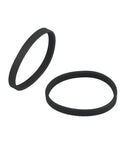 Heavy Duty Built Like A Tank Rubber V Drive Planer Belt For 1911B Electric Planer Double Cog 268mm two-pack replacement belts