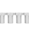 Workbench Stop Dogs Set Of 4 Stainless Steel Peg Brakes For Woodworking Projects 19mm Diameter, Rust Resistant, Wear Resistant, Heavy Duty