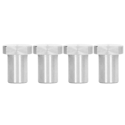 Workbench Stop Dogs Set Of 4 Stainless Steel Peg Brakes For Woodworking Projects 19mm Diameter, Rust Resistant, Wear Resistant, Heavy Duty