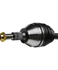 Close-up of Two Pack Front CV Axles Made For 4WD Ram 1500 Models Years 2012 To 2021 Including Classic Trim.