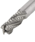 End mill cutter, 10 mm diameter, 75 mm length, 4-flute high-speed steel CNC milling tool