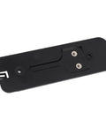 Black back plate from Video Doorbell Backplate Replacement Kit With Easy Install Mount Accessory In Black Includes Back Plate Six Screws