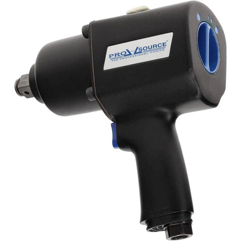 Heavy Duty Pneumatic Impact Wrench Three Quarter Inch Drive Twin Hammer Tool Pulls Serious 1500 Ft Lbs Torque While Protecting Your Wrists For All Day Garage Grind Or Tough Road Jobs