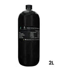 4500 Psi Carbon Fiber Scuba Tank 2L 122 Cu In 2000cc High Pressure Cylinder for deep sea diving, snorkeling, and air rifle use
