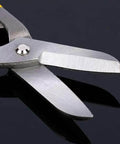 Close-up of Metal Shears Attachment For Effortless Cutting Of Various Metals With High Precision And Efficiency, Pro Grade 55 Steel Blades.