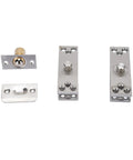 Heavy Duty Pivot Hinge For Wood Doors Up To 220 Lbs Jeffergarden Stainless Steel Hidden Door Hinge Set Unassembled View