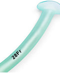 Deluxe Pro Grade Nasopharyngeal Airway Kit With Six NPAs In 22 Fr 24 Fr 26 Fr 28 Fr 30 Fr And 32 Fr Sizes Plus Lubricating Jelly Cleansing Wipes And Nitrile Gloves Sterile Latex Free Medical Essentials All In One 28 Fr tube