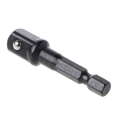Heavy Duty 3-Piece Socket Adapter Set With Hex Shank Nut Drivers For Impact Drills Converts Your Power Tool Into Fastening Beast 50mm adapter