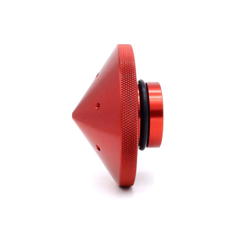 Beefed Up Prop Nut Replacement For Trolling Boat Motors Red Heat Sink Design Stabilizes Prop With Larger Contact Point Reduces Noise And Vibration Fits MinnKota 80 101 112 And T-H Marine GFEL-MK-BK-DP
